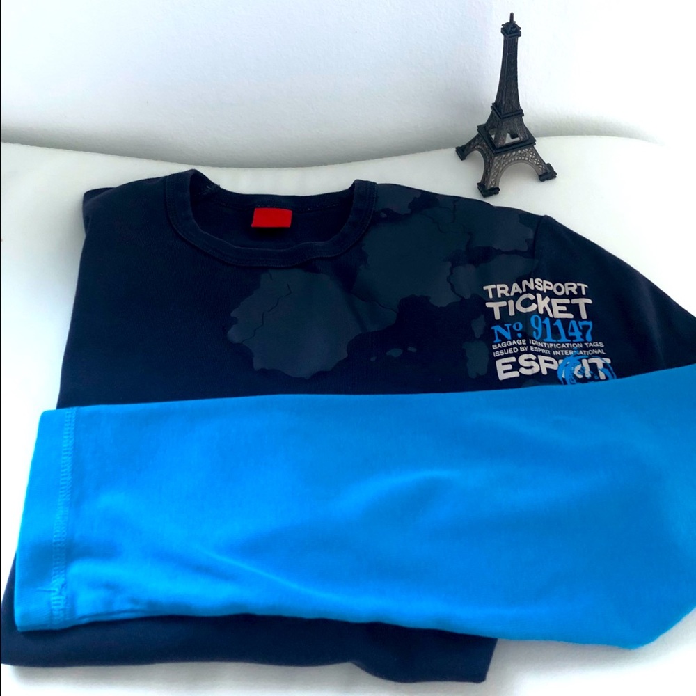 Esprit Long sleeve T-shirt, size XS